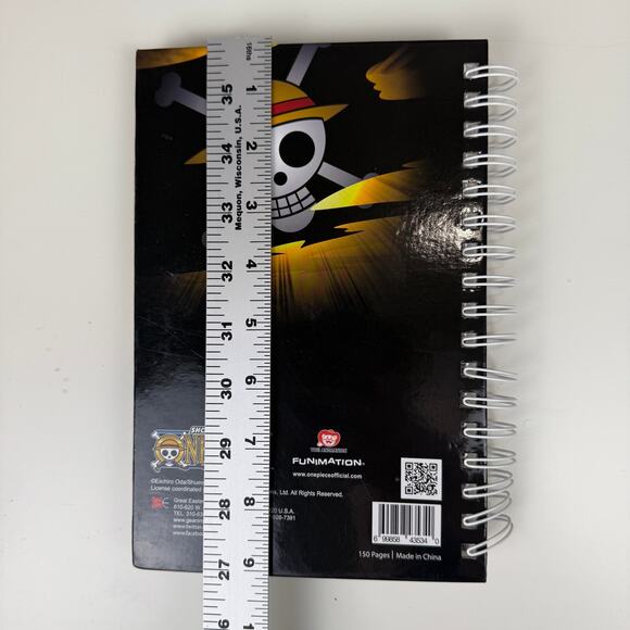 One Piece Anime Spiral Notebook Manga Japanese Art Sketch Book - Picture 7 of 10